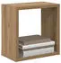 vidaXL Wandregal 2-tlg. Artisan-Eiche MDF 26x15x26cm (875178)