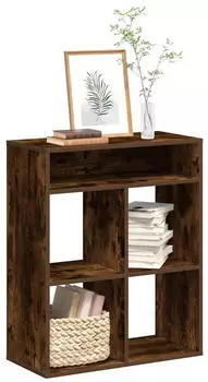vidaXL B&uuml;cherregal R&auml;uchereiche 66x31x80cm Sperrholz (860296)