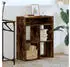 vidaXL Bücherregal Räuchereiche 66x31x80cm Sperrholz (860296)