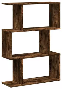 vidaXL Raumteiler-B&uuml;cherregal 3 F&auml;cher R&auml;uchereiche 70x24x97cm (858115)