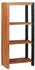 vidaXL Bücherregal Massives Akazienholz Braun 50x30x110cm