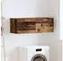 vidaXL Wandschrank Altholz-Optik 100x36,5x35cm (879564)