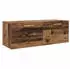 vidaXL Wandschrank Altholz-Optik 100x36,5x35cm (879564)