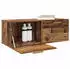 vidaXL Wandschrank Altholz-Optik 100x36,5x35cm (879564)