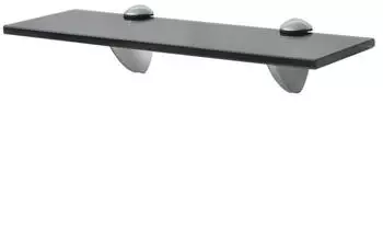 vidaXL Schweberegale 2 Stk. Glas 30x10cm 8mm (3051502)
