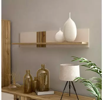 Forte Killarney Wandboard Holzwerkstoff 120cm mavuelle Eiche/Sand (90680437-0)