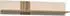 Forte Killarney Wandboard Holzwerkstoff 120cm mavuelle Eiche/Sand (90680437-0)