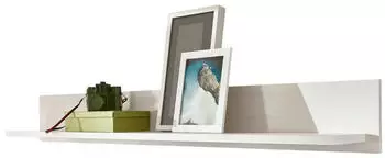 Furn.Design Hemsby Wandboard Landhaus weiß Pinie 146cm (Hemsby)