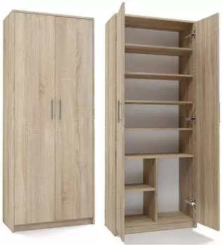 CdF Oliv 2D Aktenschrank Sonoma Eiche (M-MP-R-OLV-2D-SON)