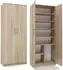 CdF Oliv 2D Aktenschrank Sonoma Eiche (M-MP-R-OLV-2D-SON)