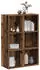 vidaXL Bücherregal/Sideboard Altholz-Optik 66x30x98cm Holzwerkstoff (855826)