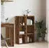 vidaXL Bücherregal/Sideboard Altholz-Optik 66x30x98cm Holzwerkstoff (855826)