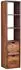 Finebuy Wandregal mit Schubladen Sheesham Massivholz 35x150x30cm (FB80736)