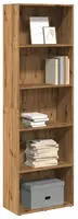 vidaXL B&uuml;cherregal Artisan-Eiche 60x30x189 cm Holzwerkstoff