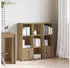 vidaXL Bücherregal Handwerks-Eiche 98x29x97,5cm Holzwerkstoff (855967)