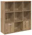 vidaXL Bücherregal Handwerks-Eiche 98x29x97,5cm Holzwerkstoff (855967)