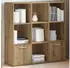 vidaXL Bücherregal Handwerks-Eiche 98x29x97,5cm Holzwerkstoff (855967)