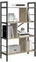 vidaXL Bücherregal Sonoma-Eiche 75x30x123,5cm Holzwerkstoff