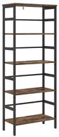 vidaXL B&uuml;cherregal Ger&auml;ucherte Eiche 60 x 29,5 x 149 cm Holzwerkstoff