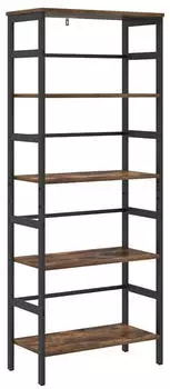 vidaXL B&uuml;cherregal Holzwerkstoff Ger&auml;ucherte Eiche 60x29,5x149cm (883930)