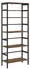 vidaXL Bücherregal Holzwerkstoff Geräucherte Eiche 60x29,5x149cm (883930)