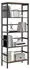 vidaXL Bücherregal Holzwerkstoff Geräucherte Eiche 60x29,5x149cm (883930)