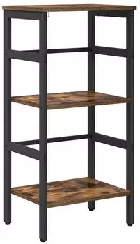 vidaXL B&uuml;cherregal Ger&auml;ucherte Eiche 40x29,5x81cm Holzwerkstoff (883900)
