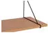 Gerster Chiba Wandregal Holz furniert 120x31x29cm (Chiba)