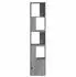 vidaXL Bücherregal Holzwerkstoff 40x36x189cm Grau Sonoma (848246)