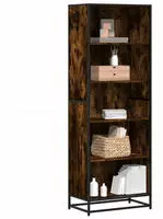 vidaXL B&uuml;cherregal R&auml;uchereiche 60x35x170,5 cm Holzwerkstoff