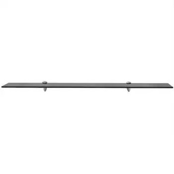 vidaXL Glaswandregal 2er-Set 8mm, 100x20cm (3051533)