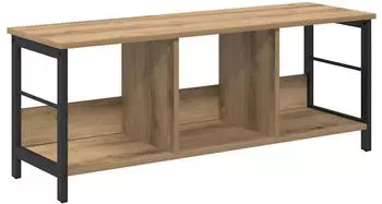 vidaXL B&uuml;cherregal Artisan-Eiche 102x32x40,5cm Holzwerkstoff