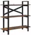 vidaXL Bücherregal Geräucherte Eiche 100x33,5x102cm Holzwerkstoff (883948)
