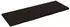 vidaXL Wandregal Massivholz Eiche behandelt Dunkelbraun 140x50x(2-4)cm (363824)