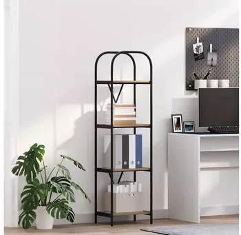 vidaXL B&uuml;cherregal Artisan-Eiche 40x30x146cm Holzwerkstoff