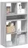 vidaXL Bücherregal Grau Sonoma 66x31x112cm Holzwerkstoff (860306)