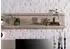Massivmoebel24 RAILWAY Wandregal Mango whitewash lackiert 160x25x38cm (09-350-772-2090)
