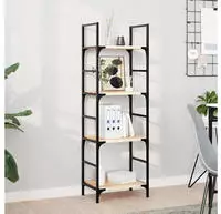 vidaXL Schweberegale 2 Stk. 40x30x2 cm Massivholz Akazie Unbehandelt