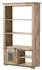 Massivmoebel24 Railway Raumteiler Mango Massivholz 100x45x175cm Whitewash (09-350-772-2095)