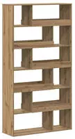 vidaXL B&uuml;cherregal Artisan-Eiche 100x33x187,5 cm Holzwerkstoff