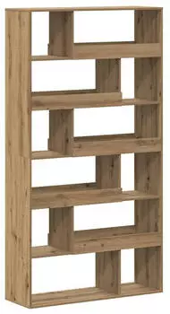 vidaXL B&uuml;cherregal Artisan-Eiche 100x33x187,5cm Holzwerkstoff