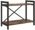 vidaXL Bücherregal Geräucherte Eiche 60x30x50cm Holzwerkstoff (868403)