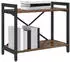 vidaXL Bücherregal Geräucherte Eiche 60x30x50cm Holzwerkstoff (868403)