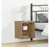 vidaXL Schweberegal mit LED-Licht 2 Stk. Artisan Eiche 40x28,5x40cm (863093)