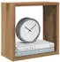 vidaXL Würfel-Wandregale 4 Stk. Artisan-Eiche 30x15x30cm Holzwerkstoff (856580)