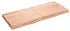 vidaXL Wandregal Hellbraun 120x50x(2-6)cm Massivholz Eiche Behandelt (363697)