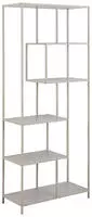 ACTONA GROUP B&uuml;cherregal "Seaford, Standregal, Regal, Raumteiler" 77x35x185 cm,