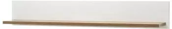 Furn.Design Seyne Wandboard Pinie weiß / Eiche hell 160cm (Seyne)