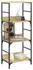 vidaXL Bücherregal Sonoma-Eiche 50x33x117,5cm Holzwerkstoff (835270)