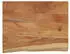 vidaXL Wandregal Rechteckig Akazienholz Baumkante 40x30x2,5cm (370234)